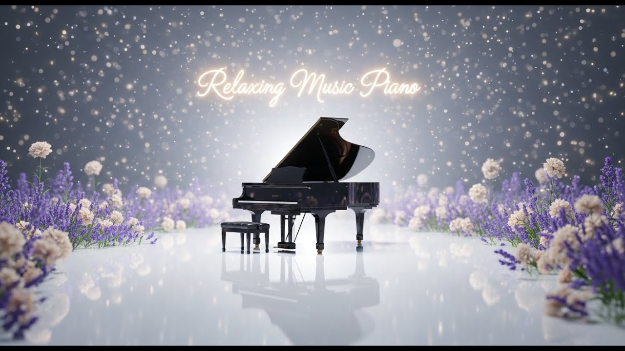 Relaxing Piano Music for Stress Free Night Relaxation 🌊 Soft Piano Instrumental Calm