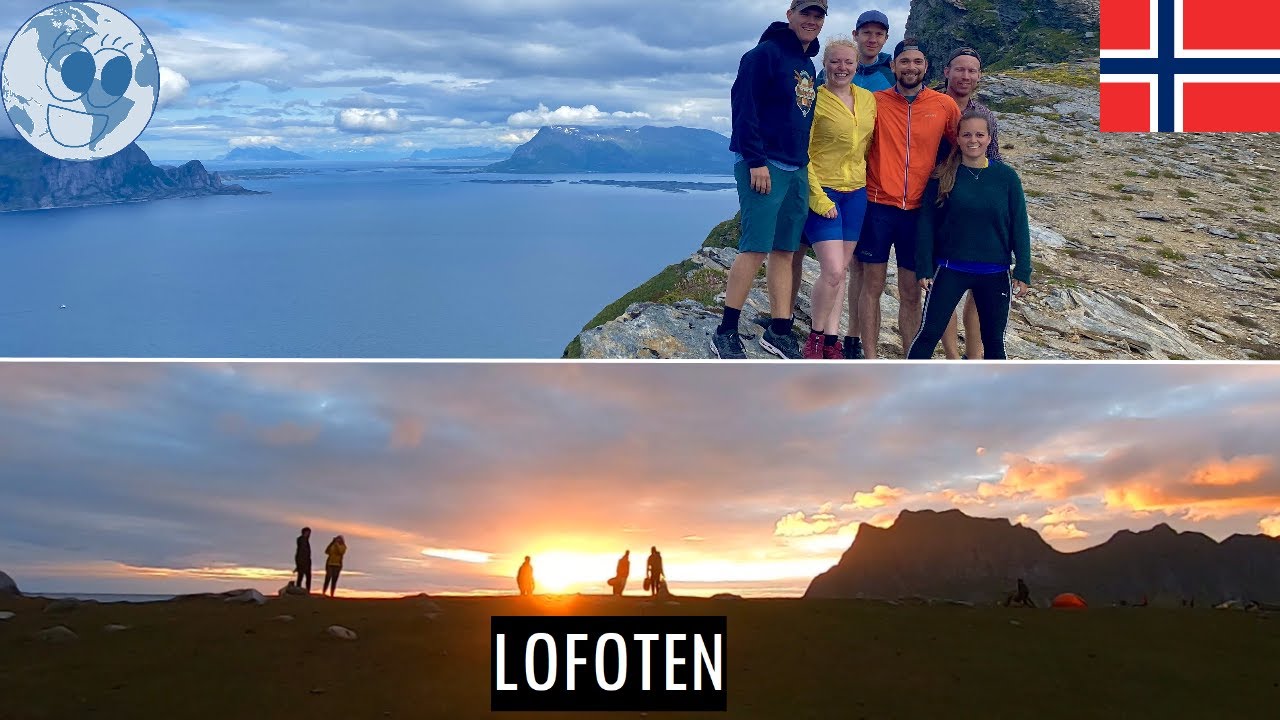 First sights of LOFOTEN | Hiking Finnesfjellet | Three Week Roadtrip in Norway