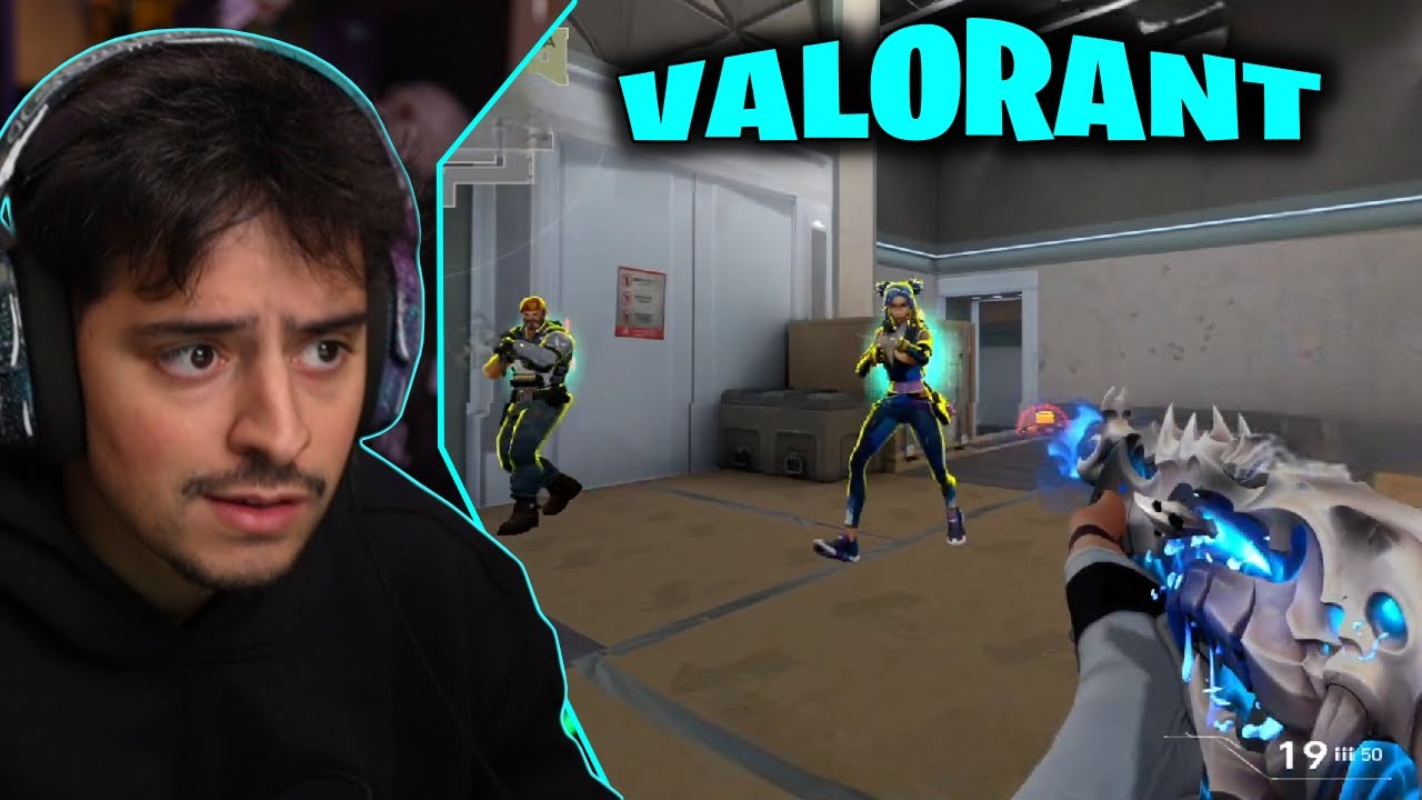CORINGA JOGANDO MIX  NO VALORANT COM O PESSOAL DA FRANÇA! EP 298