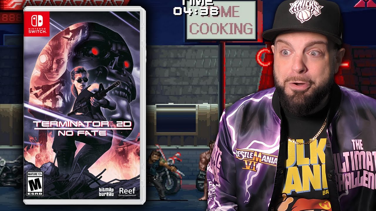 Terminator 2D: No Fate On Nintendo Switch 2 SHOCKED Me!