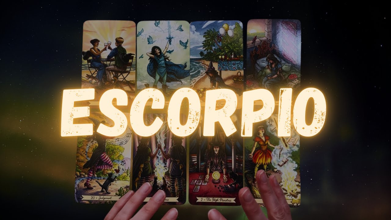 ESCORPIO TU DESTINO ESTA A PUNTO DE CAMBIAR😱💫💥 MIRAAA👀 HOROSCOPO TAROT AMOR OCTUBRE 2025 ❤️