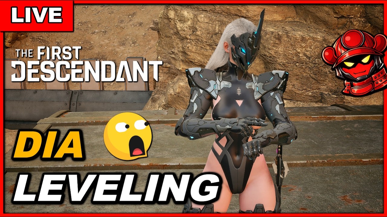 🔴 THE FIRST DESCENDANT LIVE: Dia Leveling Build Lab | Farm Run