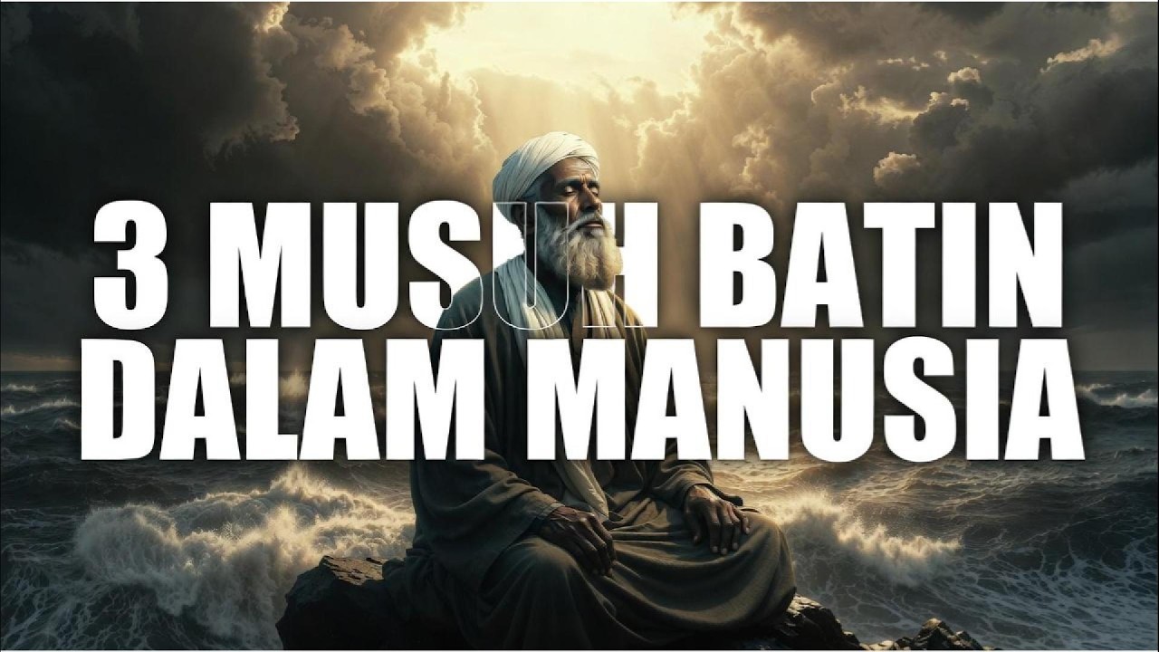 MENGURAI BELENGGU BATIN: Mengapa Musibah Terasa Begitu Berat? (Bedah 3 Musuh Batin).