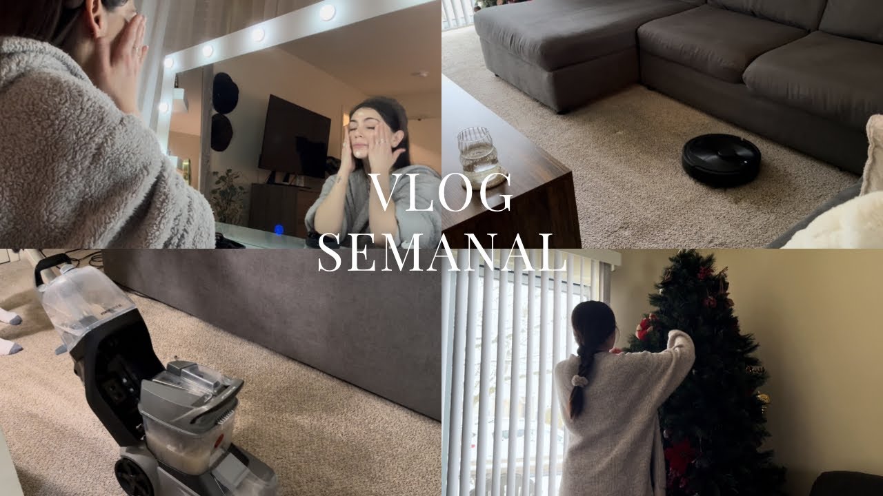 Compras, organizacion y limpieza 