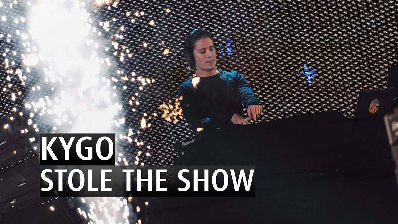 KYGO - STOLE THE SHOW - feat. PARSON JAMES - The 2015 Nobel Peace Prize Concert