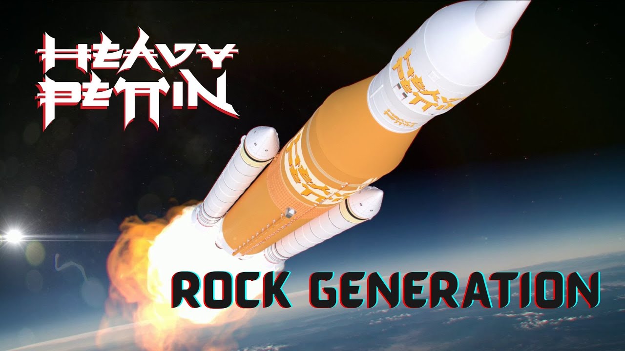 Heavy Pettin -  Rock Generation (Official Music Video)
