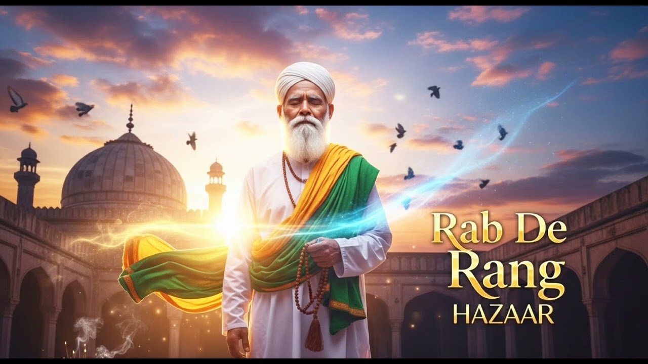 Rab De Rang Hazaar | Soulful Sufi Qawwali Punjabi | Spiritual Song