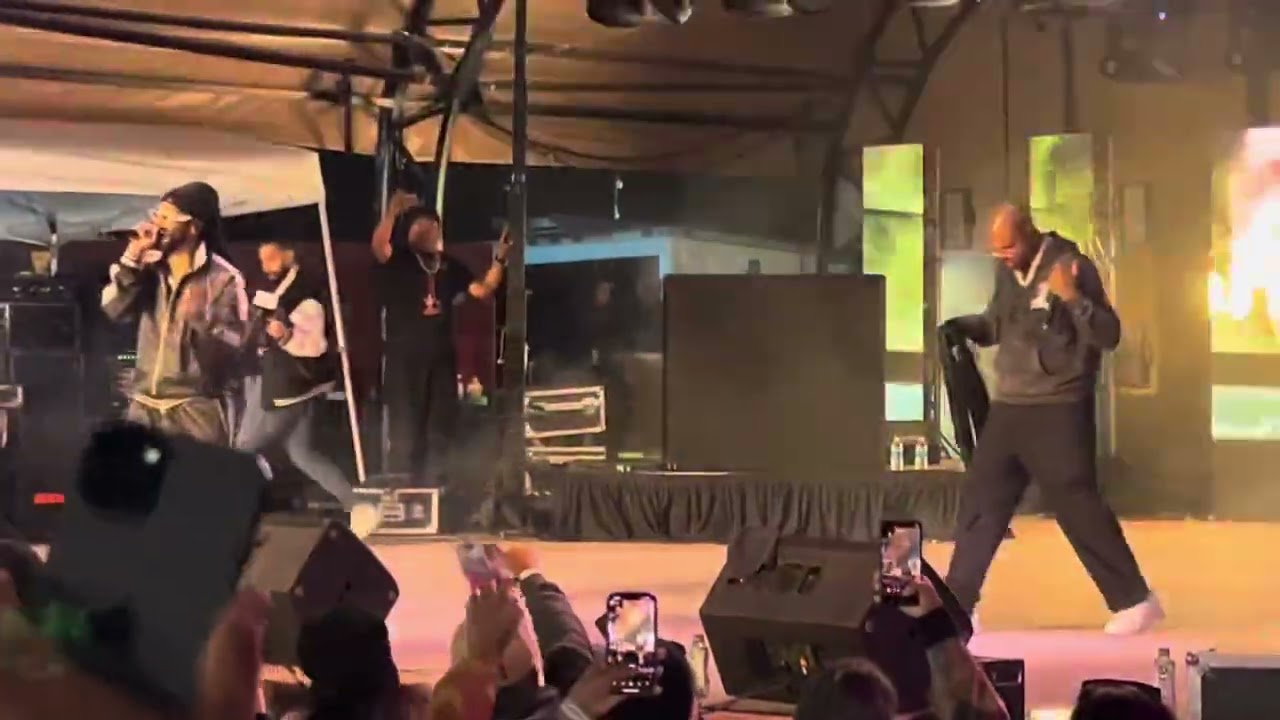 Three 6 Mafia-“Dark Horse, Slob On My Knob, Stay Fly”-10/19/2025- Western Navajo Fair- Tuba City, AZ
