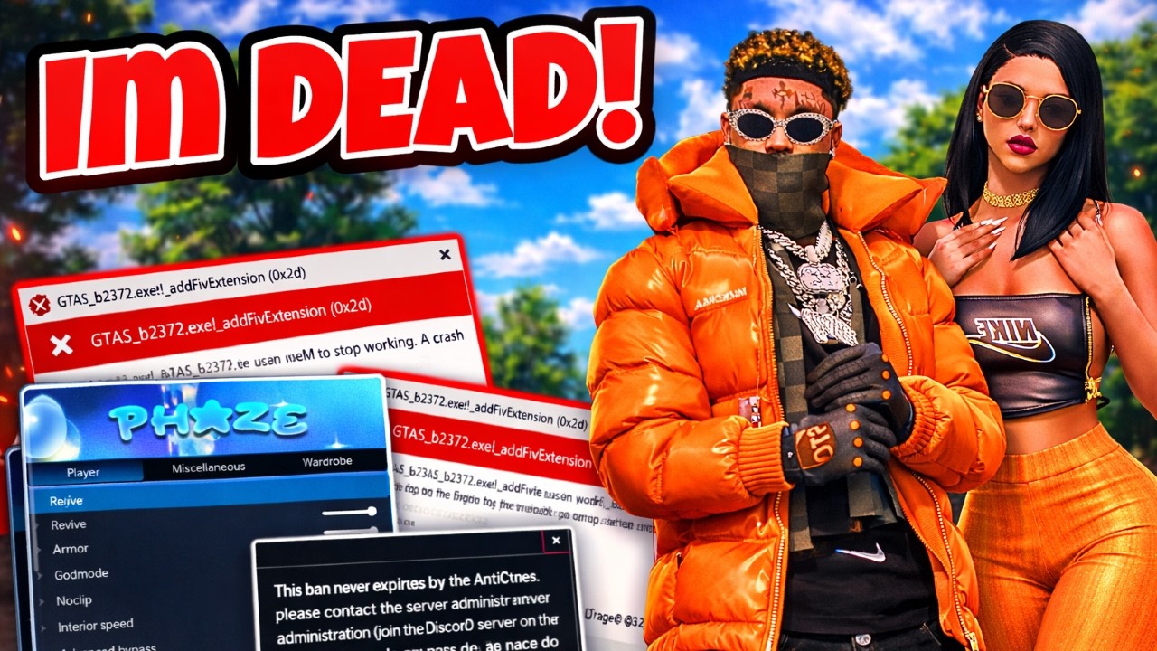 Using Freecam To Kill Gangsters In GTA RP!