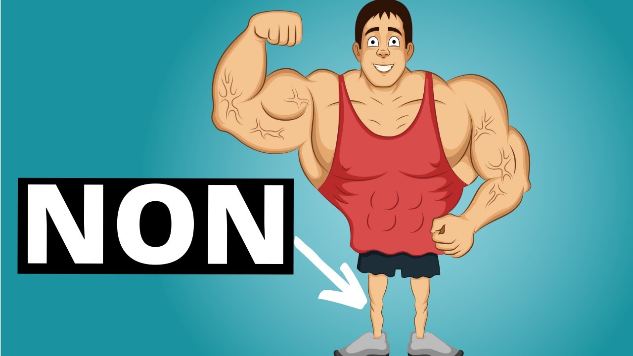 Comment éviter les Jambes de COQ ?