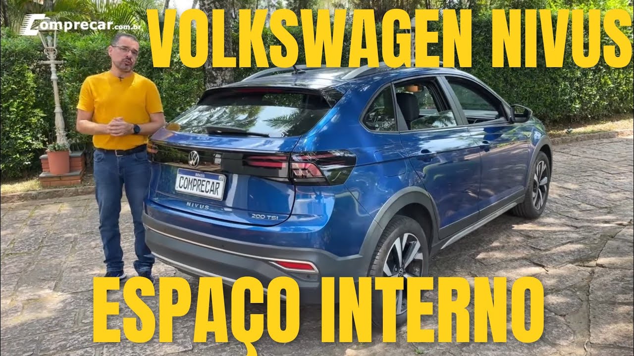 Volkswagen Nivus - Porta-malas e espaço interno