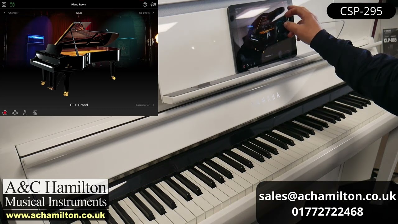 Yamaha Clavinova CLP885 Vs CSP295