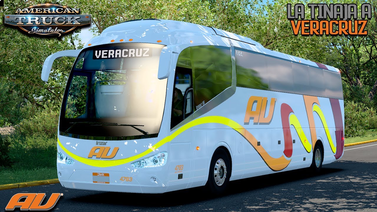 ATS 1.48 | La Tinaja a Veracruz | AU (Autobuses Unidos) | Irizar i6 Scania