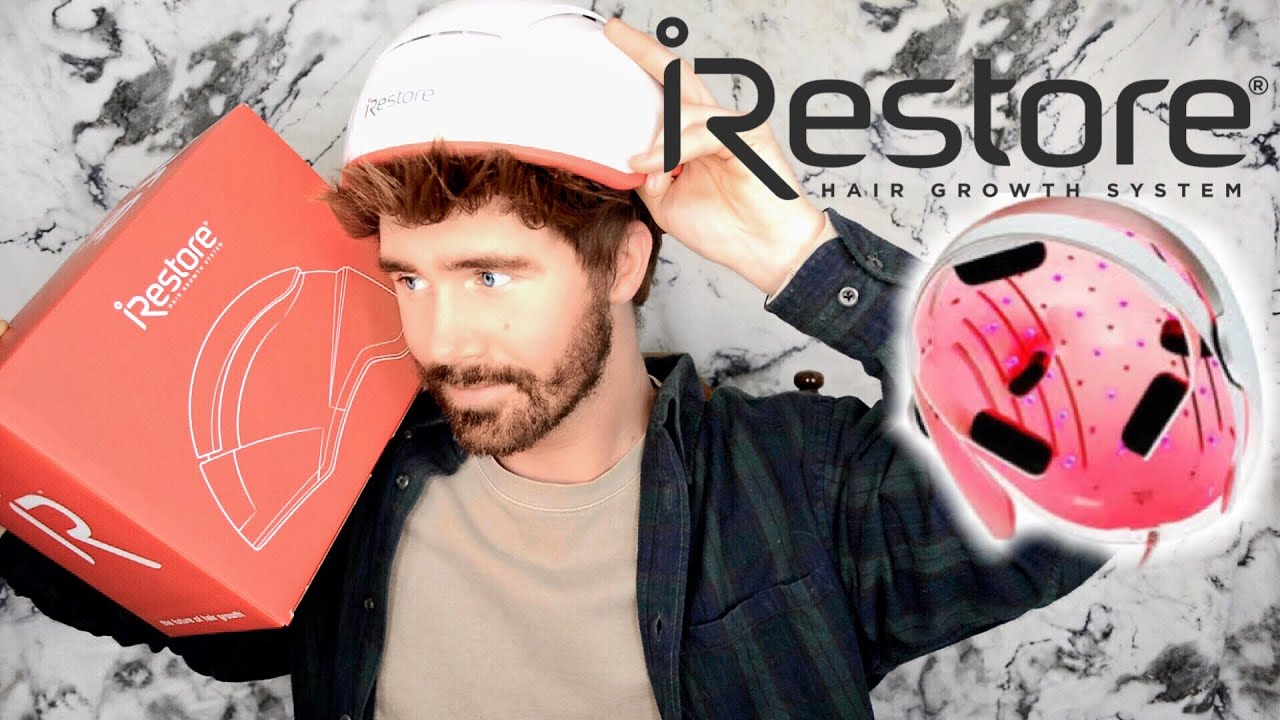 iRestore Professional Unboxing/Review | HAIR GROWTH SYSTEM