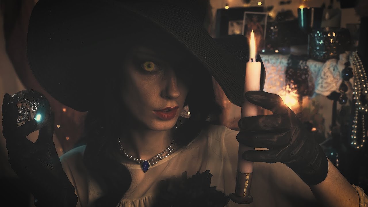 ASMR Lady Dimitrescu Takes Care Of & Admires YOU🩸Resident Evil (Personal Attention, Compliments,Spa)