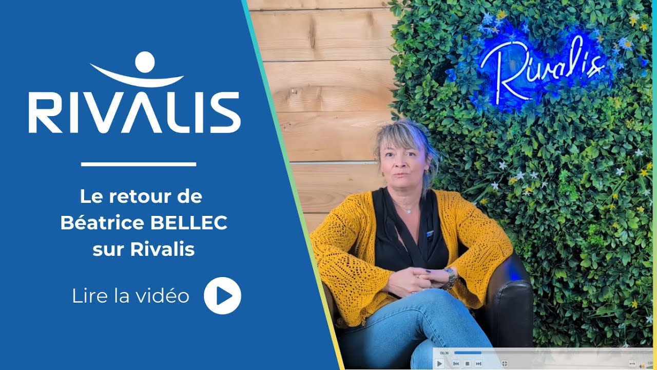 Partage d'exp&eacute;rience de B&eacute;atrice BRUNEL, Conseiller Rivalis dans la Loire (42)