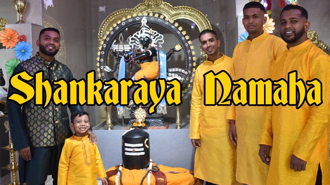 Shankaraya Namaha | Keegan Singam Pillay & Team | Produced by Deshan Styler Naidoo |#shivarathri2024