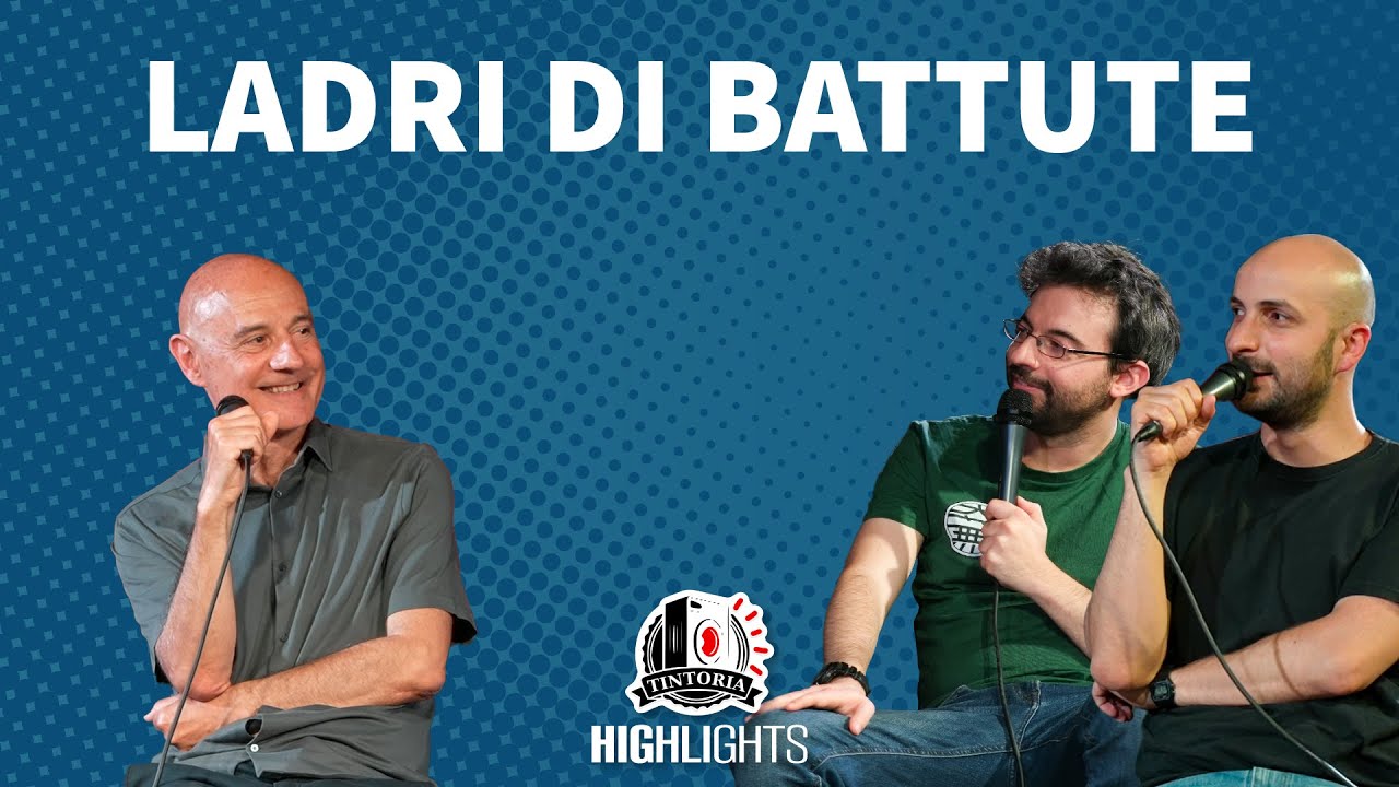 Woody Allen, Berlusconi e barzellette ft. Stefano Rapone, Daniele Tinti e Walter Fontana