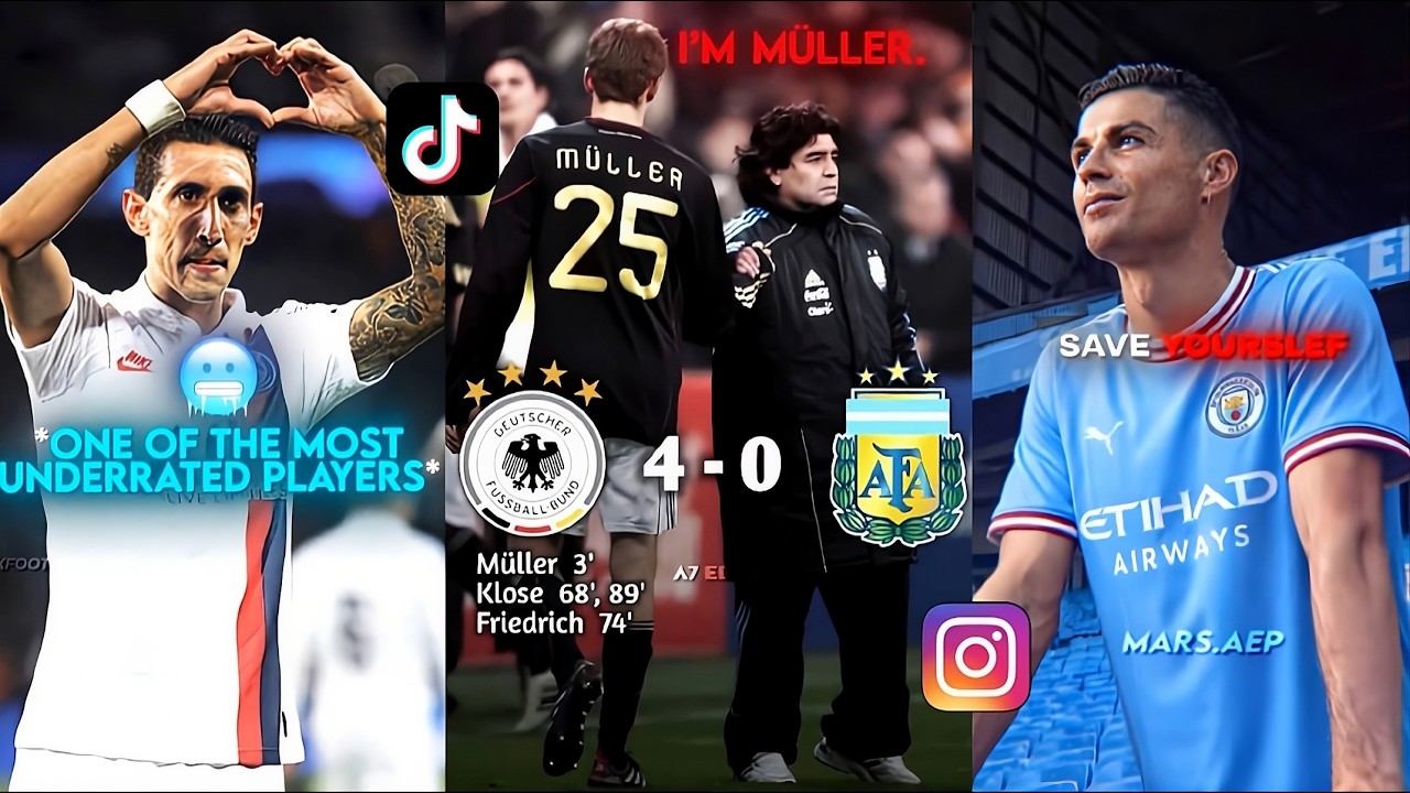 BEST FOOTBALL EDITS (#57) - REELS & TIK TOK COMPILATION