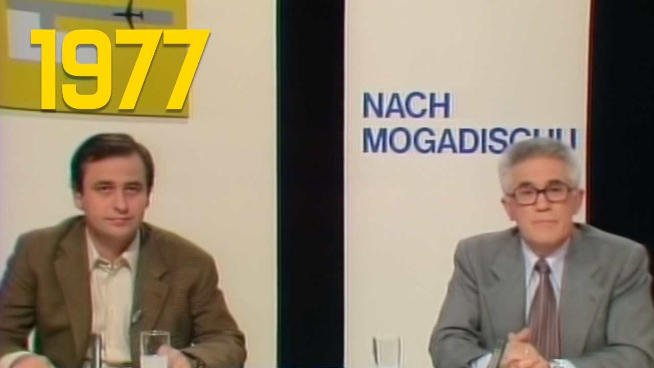 ARD Sondersendung zur Landshut-Befreiung (18.10.1977)