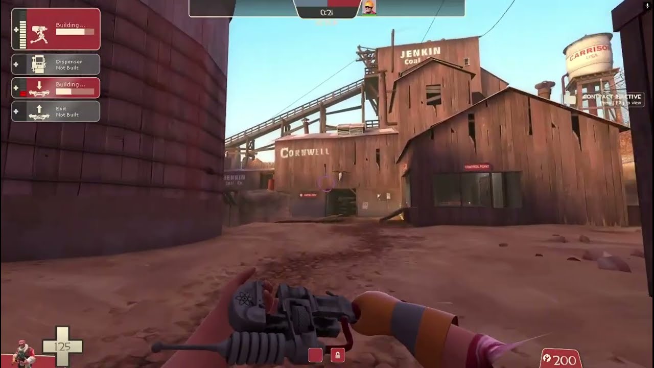 TF2 Dustbowl Stage 1 Jag Effect Rollout