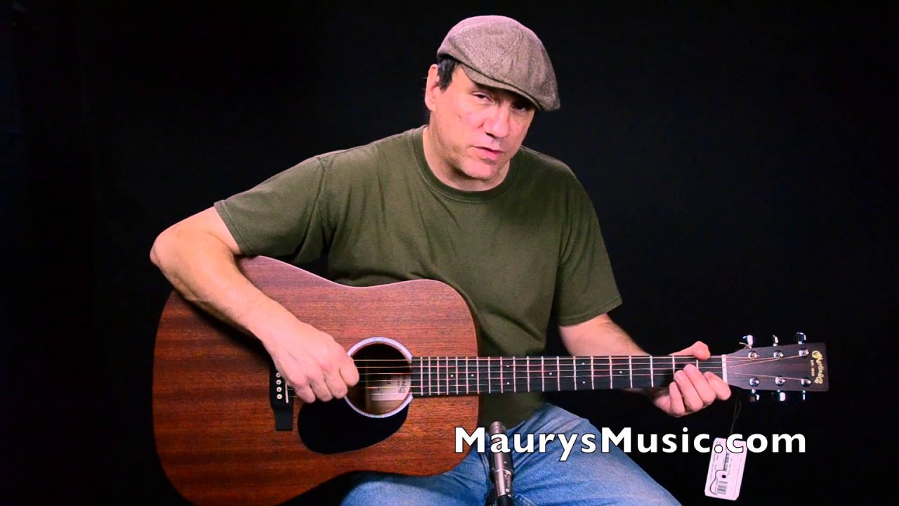 The Martin DRS1 at MaurysMusic.com