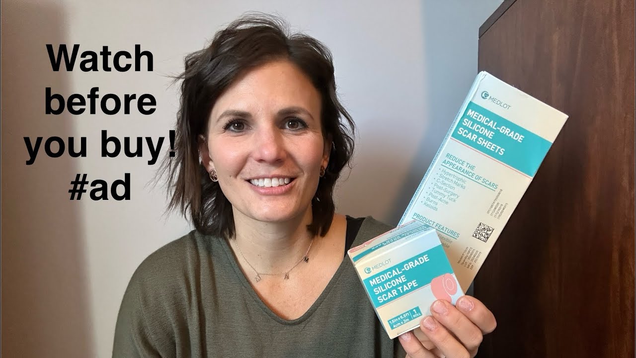Review of Medlot silicone scar tape and strips