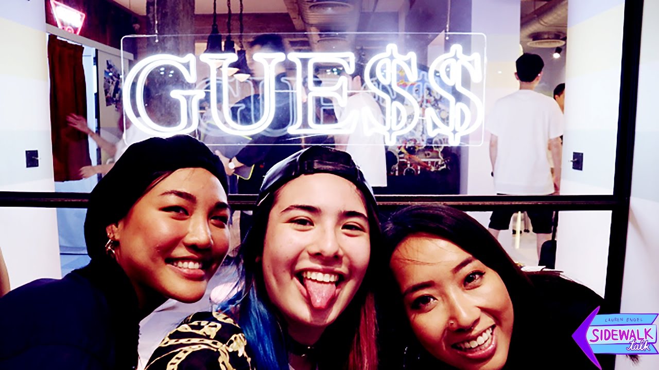 GUESS X ASAP ROCKY EVENT
