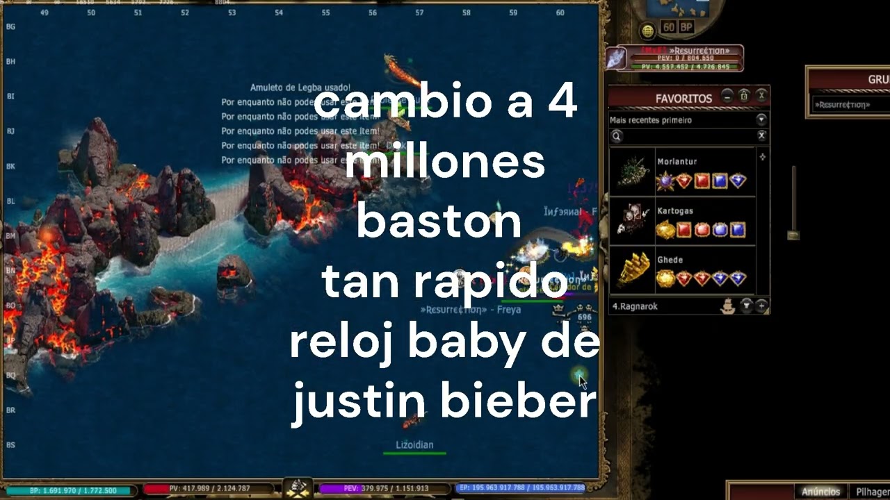 Seafight titan se esconde aura reloj y mucha pena xD