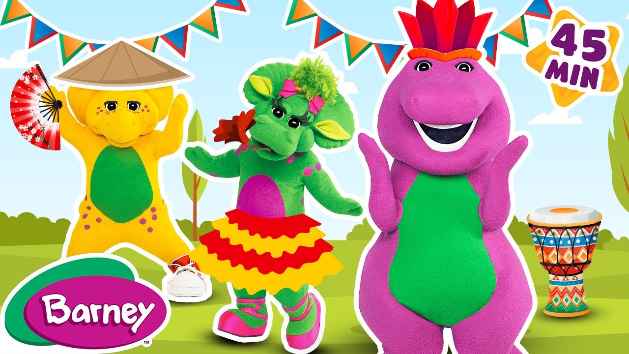 BARNEY | SPECIAL | Celebrating Around The World