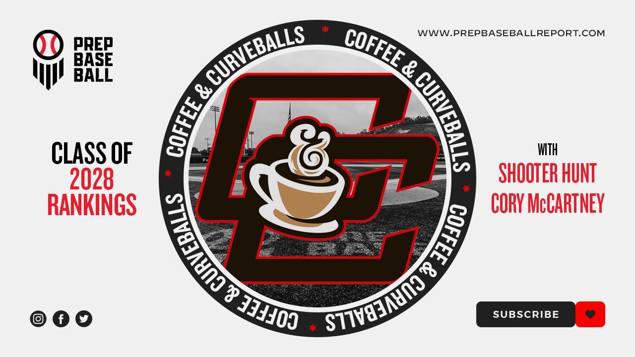 Coffee & Curveballs: 2028 Rankings