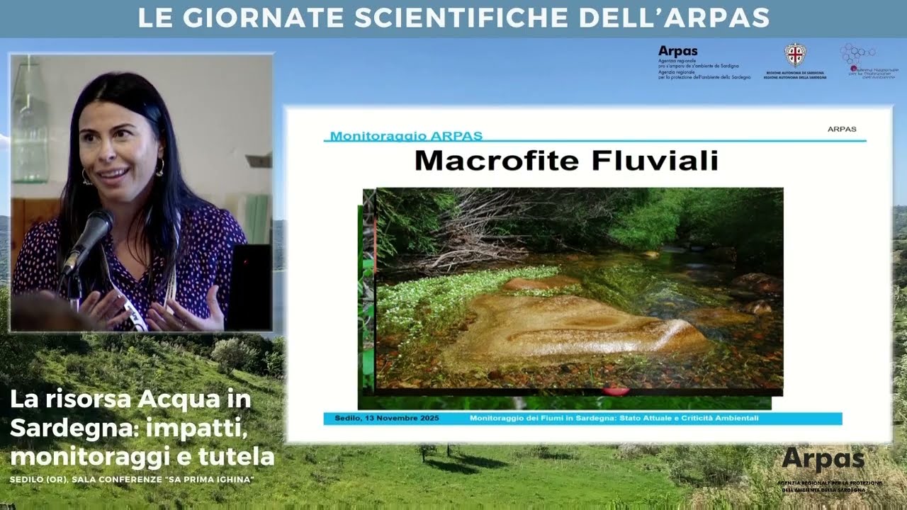 Claudia Porcu |  Monitoraggio dei fiumi in Sardegna: stato attuale e criticità ambientali