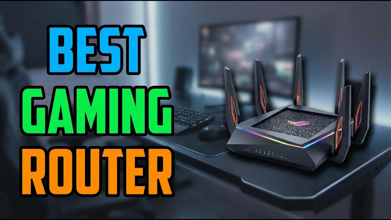 TOP 5 Best Wifi Router For Gaming 2026