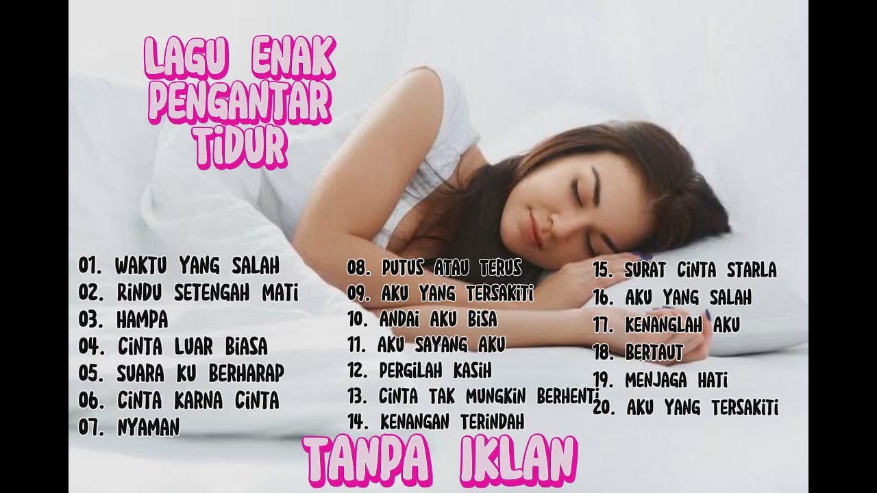 Lagu Pengantar Tidur || Enak Di Dengar Cover Terbaik || Tanpa Iklan #lyric #musikindo #cover