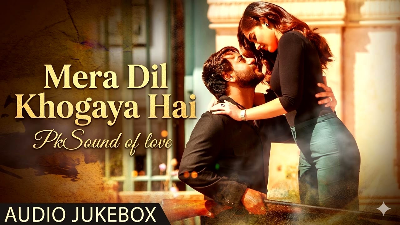 Mera dil khogaya hai (Official Audio) Bollywood romantic ♥️♥️Love Songs new songs 2026