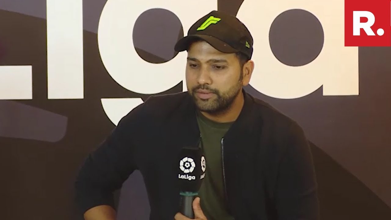 Team India Star Rohit Sharma Calls MS Dhoni The Best Footballer In The Indian Cricket Team