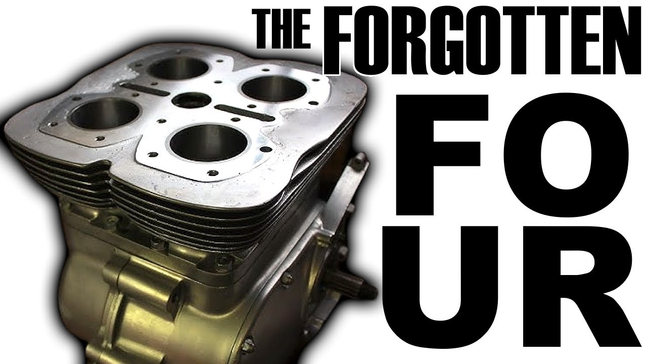 From the Outside It Looks Like a Single but Inside Four Pistons Mingle! Square Four Engine Explained