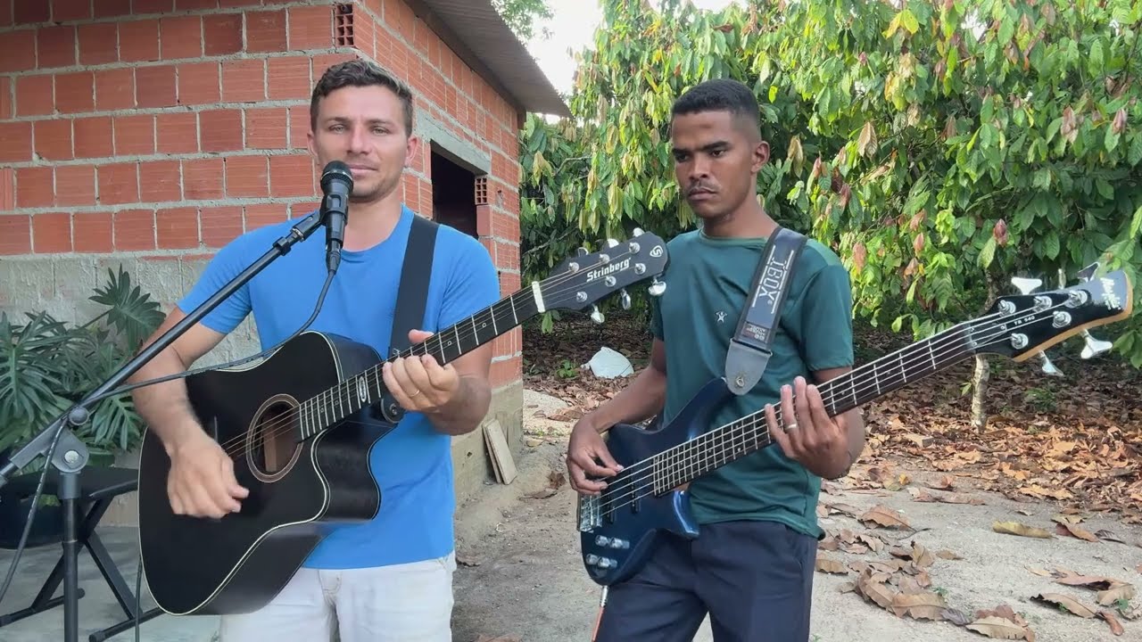 O TREM DAS DOZE (Banda Opus Dai) Cover Jhonata Violonista Participação @marcosbass7453