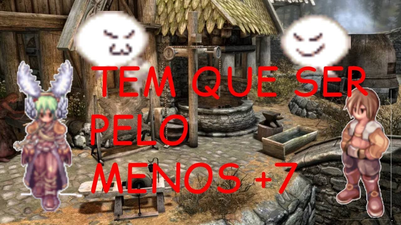 Ragnarok Landverse Genesis - Mec&acirc;nicas de Refino #2: Como Dar Over nos Itens