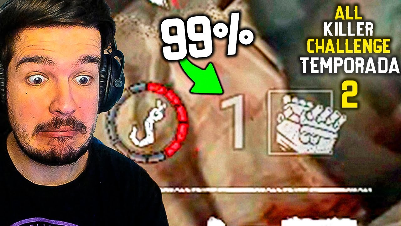 NO ME ESPERABA ESTO - All Killer Challenge Temporada 2 Ep 3