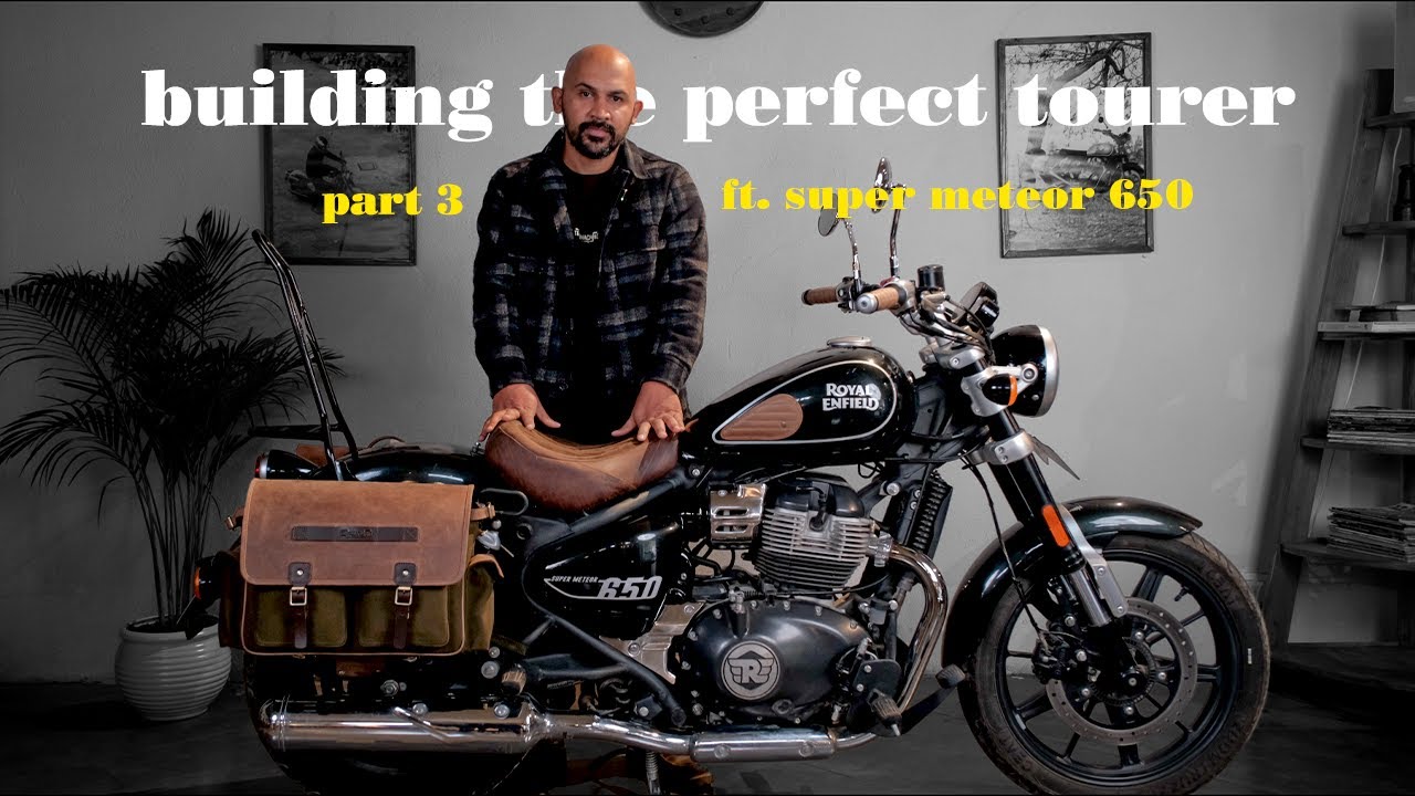 Building the Perfect Cruiser ft.Supermeteor 650, Part 3.