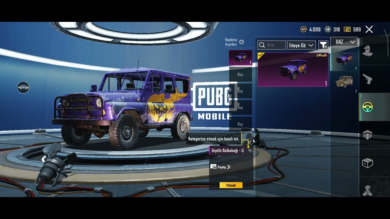Satılık pubg hesabı