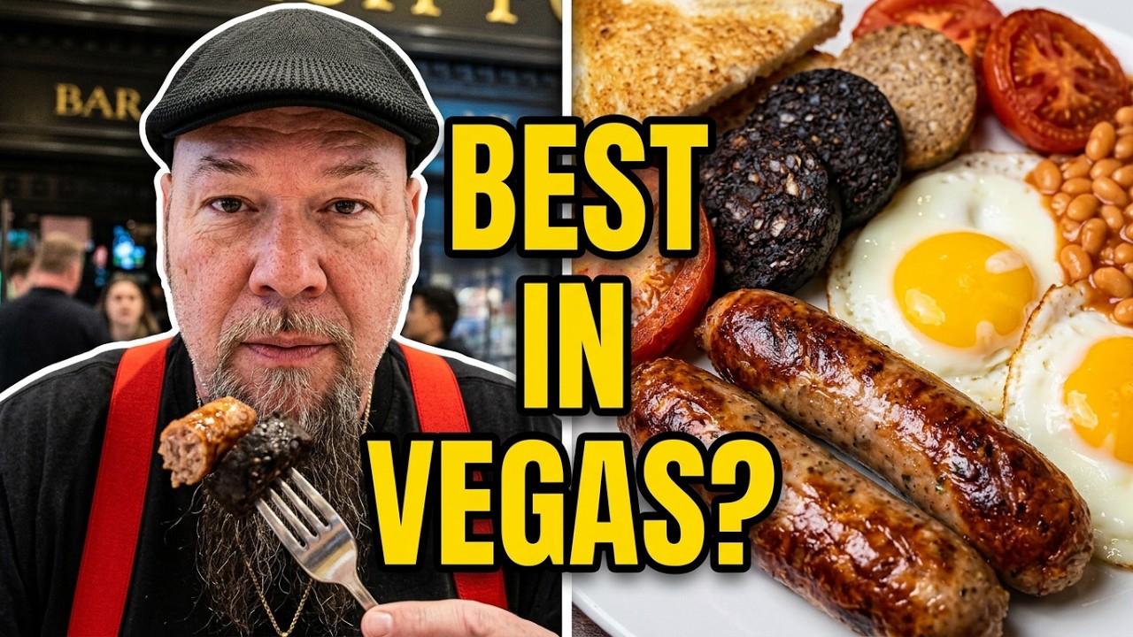 Ri-Ra Irish Pub at Luxor - HUGE Irish Breakfast with BLACK PUDDING?