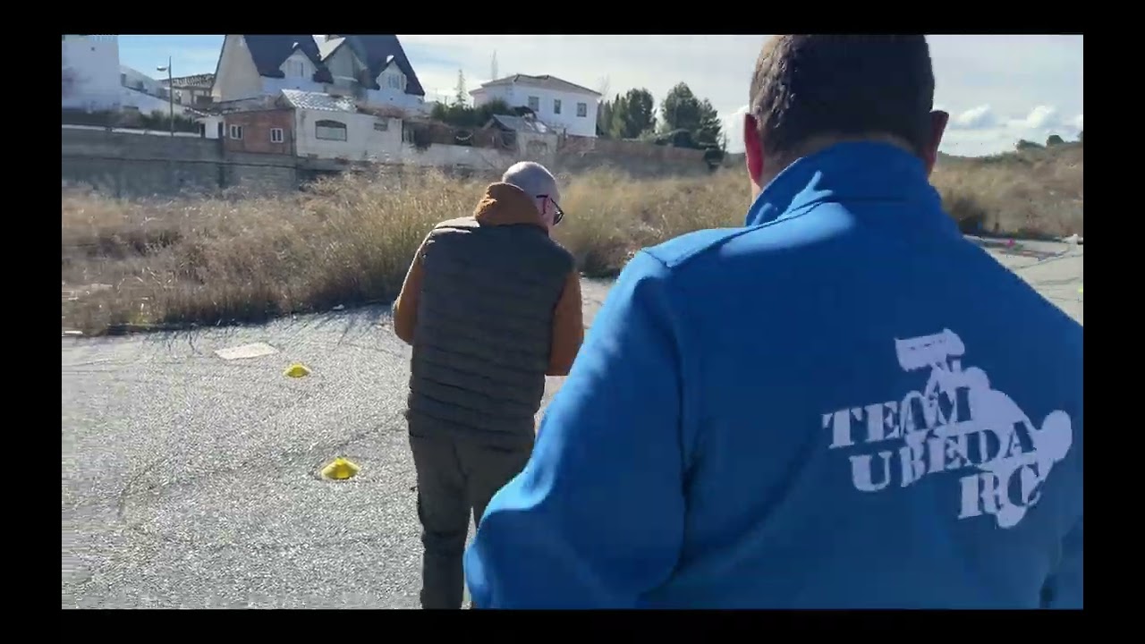 Tramo de Rally RC en Alhendín 