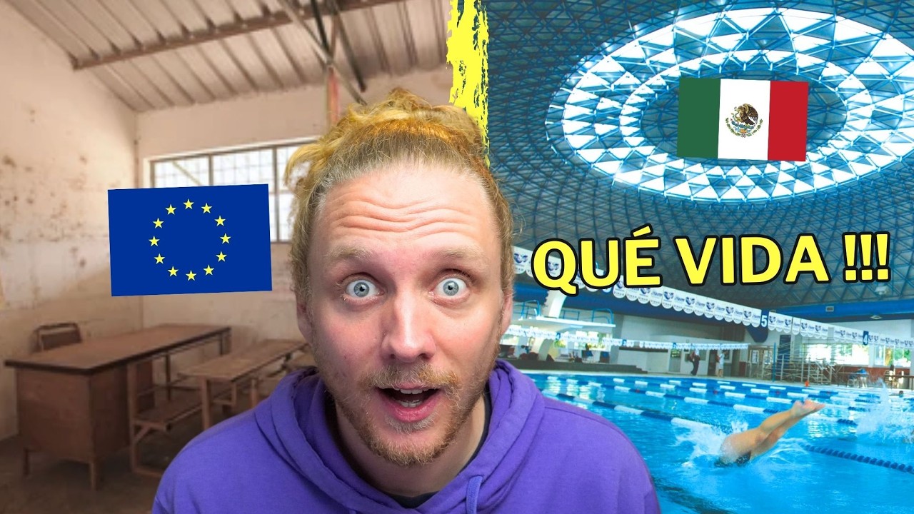 🇲🇽 Tec Monterrey VS Universidades Europeas (Europeo reacciona)