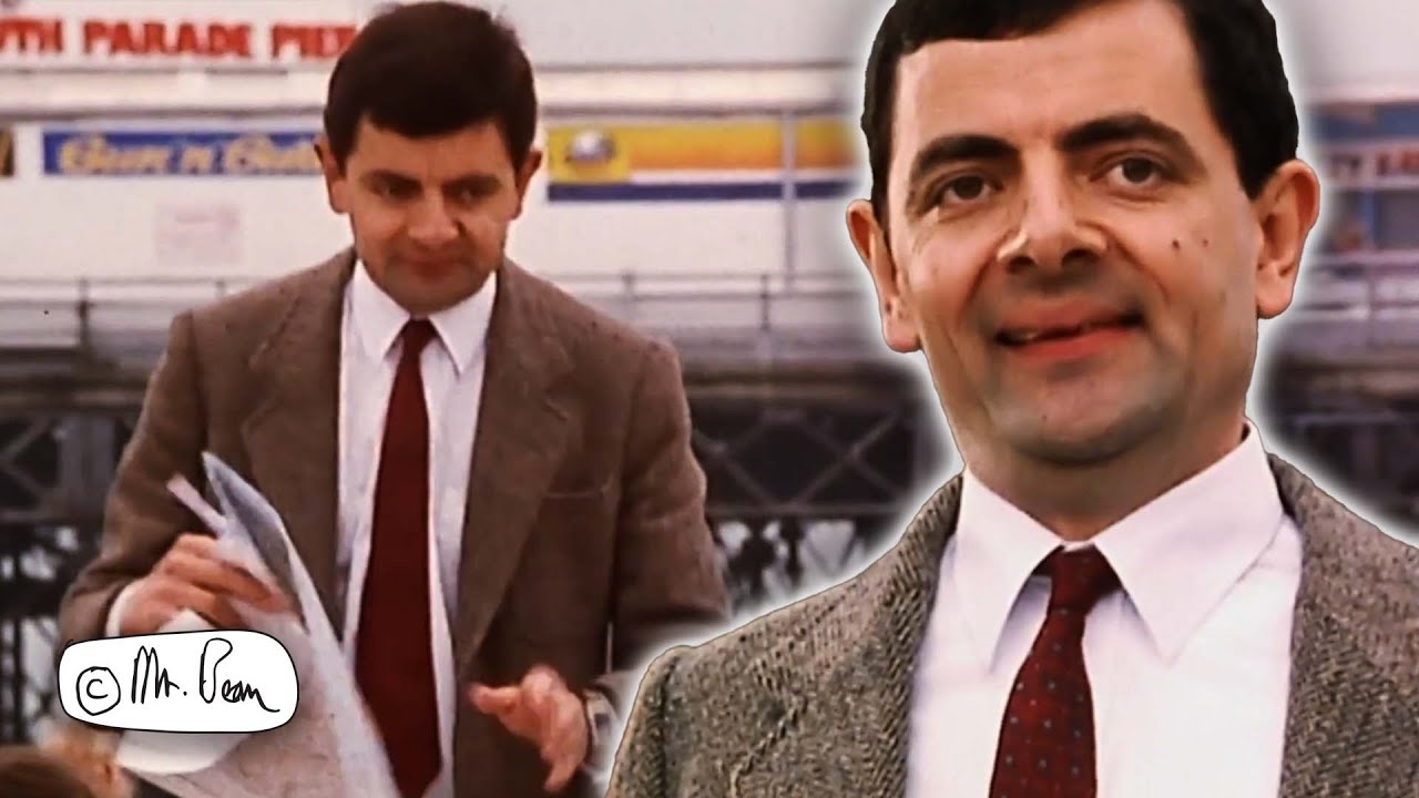 Mr Bean Arrives At The Funfair | Mr Bean Live Action | Funny Clips | Mr Bean
