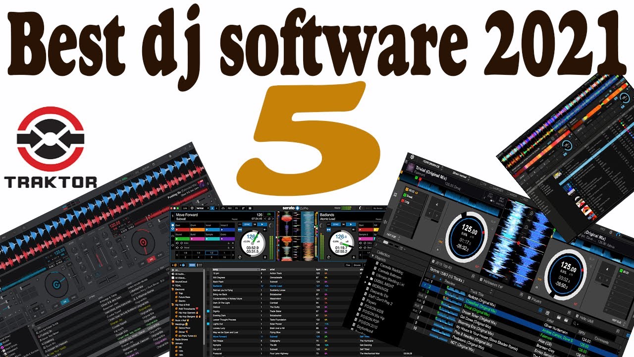 5 Best dj software for beginners and Free download 2021 you Must Know - Dj Joman