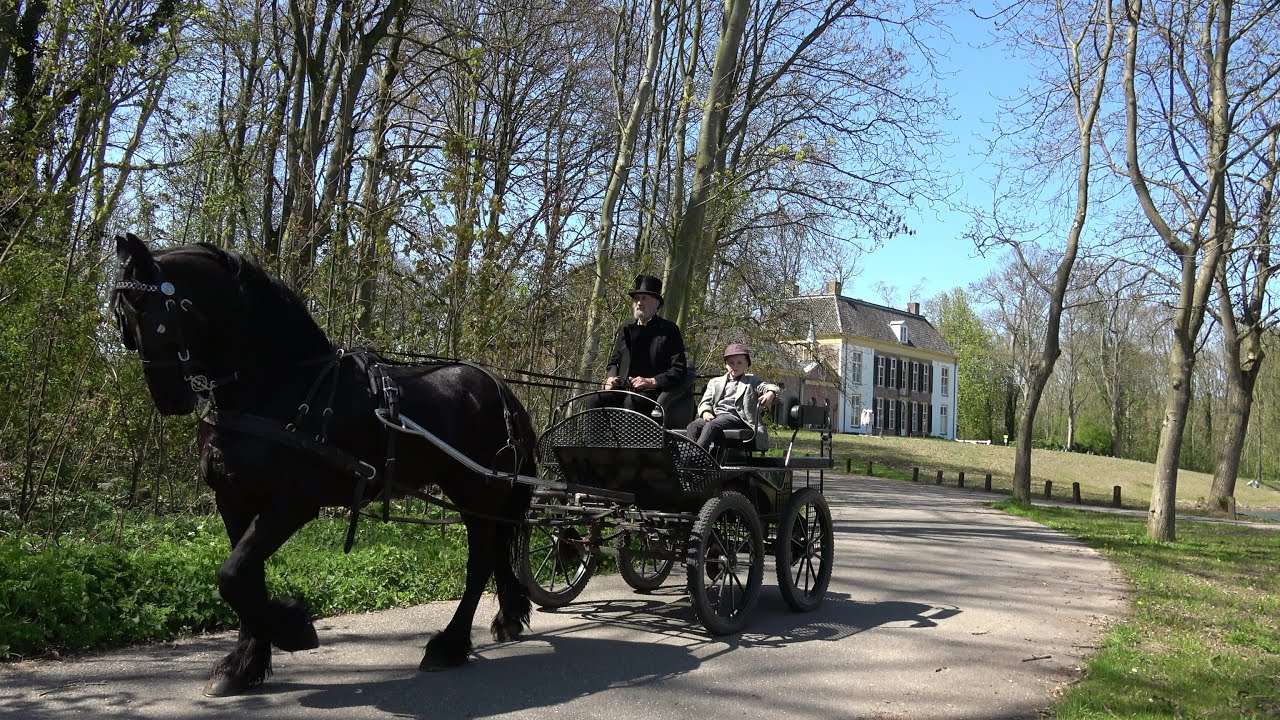 Met de koetsier op pad