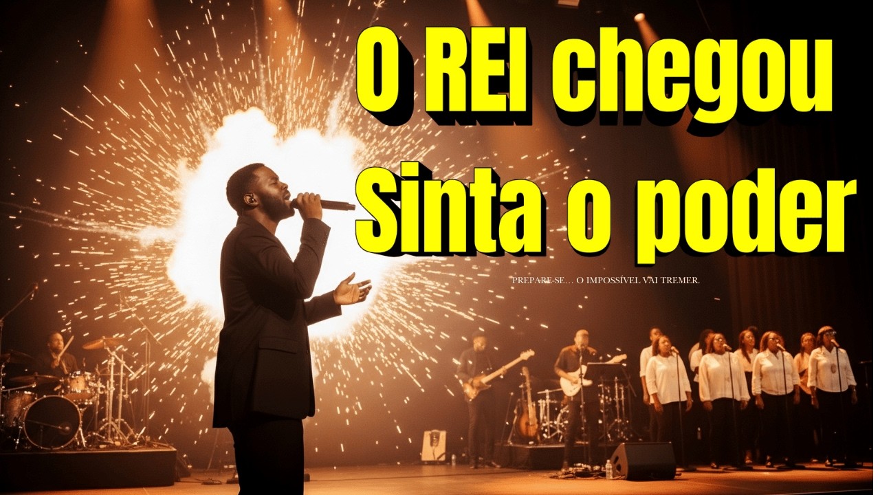 Quando o LEÃO rugiu | VOCÊ NUNCA OUVIU UM LOUVOR TÃO PODEROSO