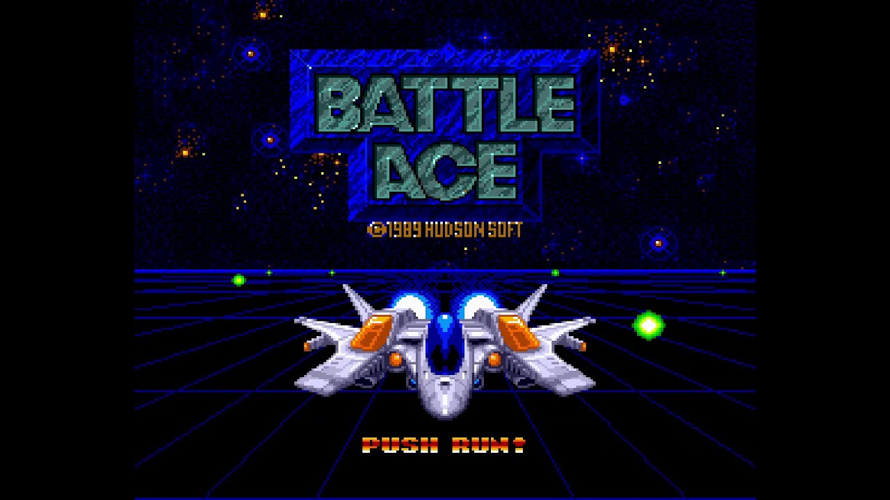 BATTLE ACE (バトルエース). [PC Engine SuperGrafx - HUDSON SOFT]. (1989). Full Play.